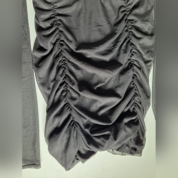 Ready For Everything Fashion Nova Black Dress - Picture 6 of 12